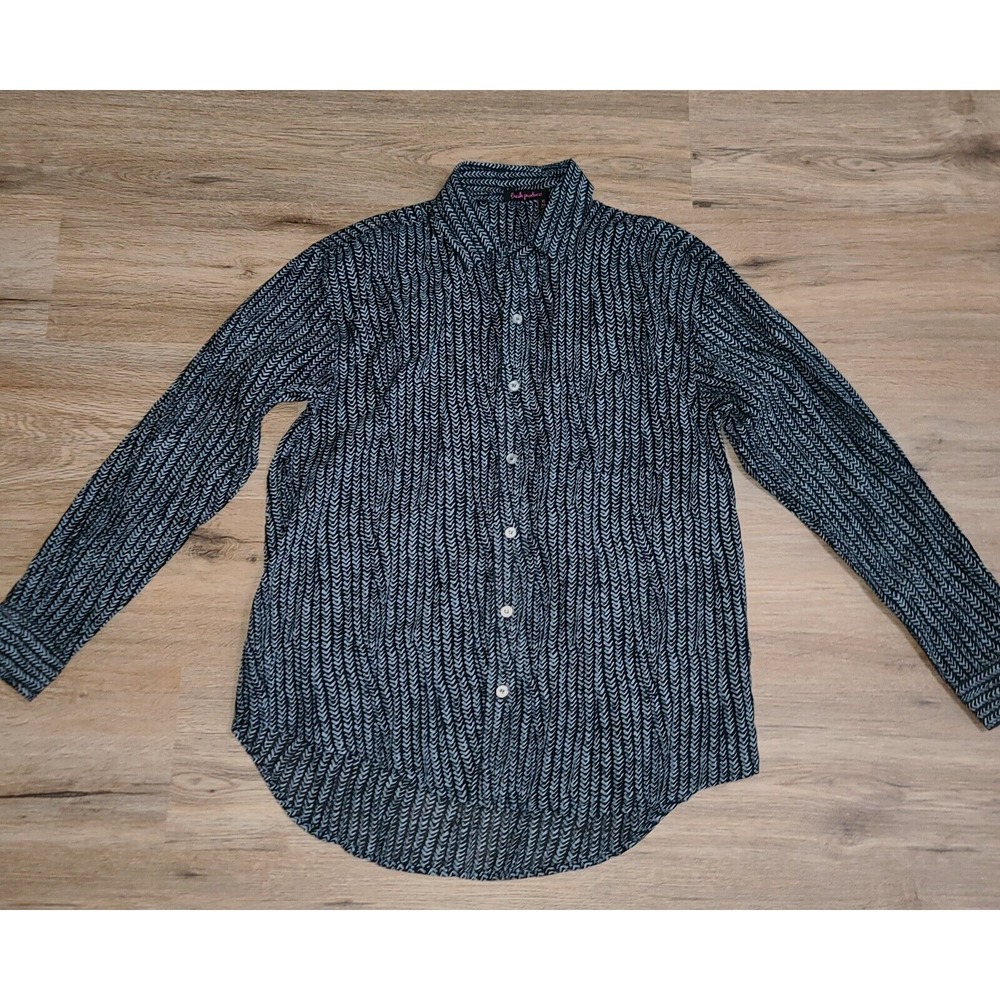 Fresh Produce men XS Button Shirt Long sleeve Lightweight